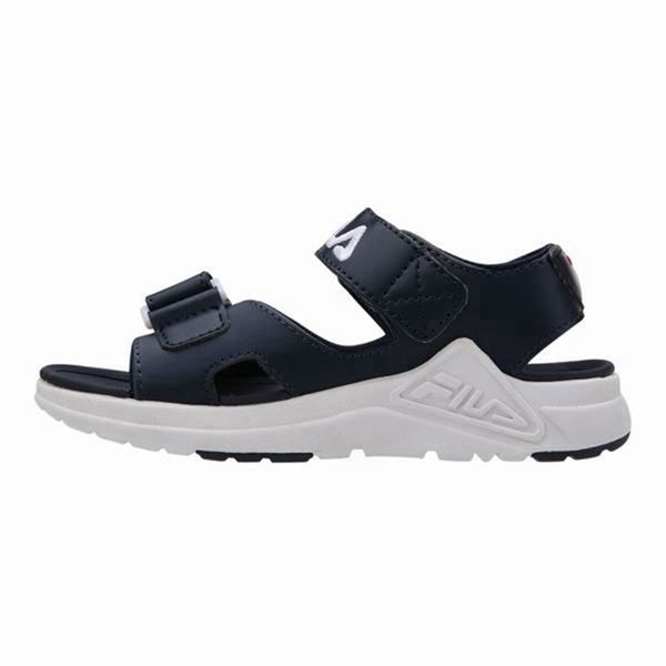 Sandalias Fila Niñas Azul Marino - Joy Cool - España 235049UWG